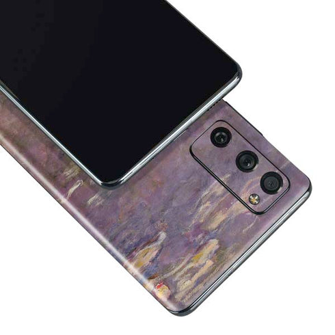 Claude Monet Water Lilies Galaxy S20 Fan Edition Skin