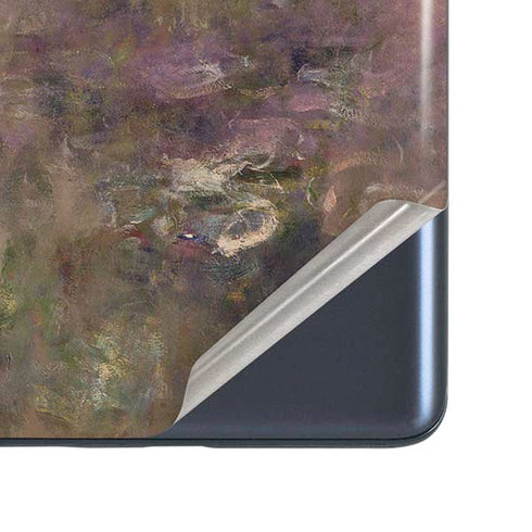 Claude Monet Water Lilies Galaxy S20 Fan Edition Skin