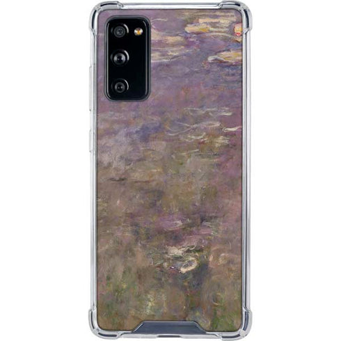Claude Monet Water Lilies Galaxy S20 FE Clear Case