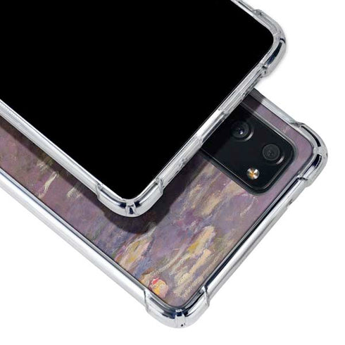 Claude Monet Water Lilies Galaxy S20 FE Clear Case