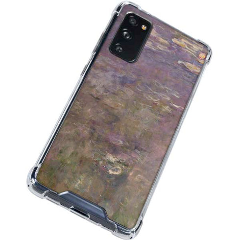 Claude Monet Water Lilies Galaxy S20 FE Clear Case
