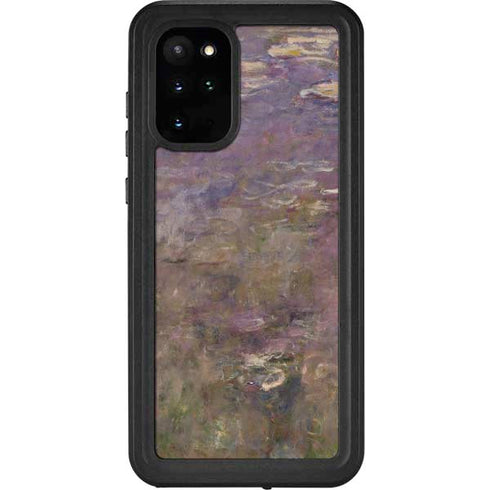 Claude Monet Water Lilies Galaxy S20 Plus Waterproof Case
