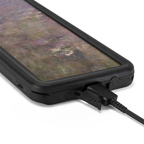 Claude Monet Water Lilies Galaxy S20 Plus Waterproof Case