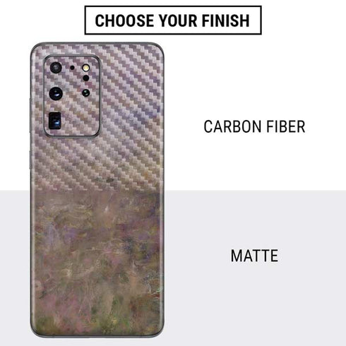 Claude Monet Water Lilies Galaxy S20 Ultra 5G Skin