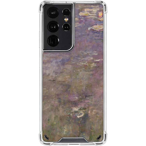 Claude Monet Water Lilies Galaxy S21 Ultra 5G Clear Case