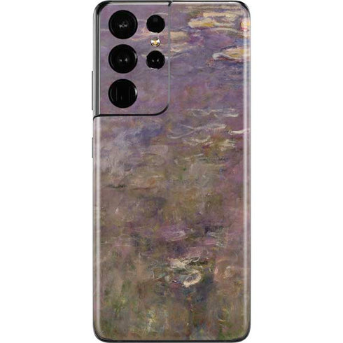 Claude Monet Water Lilies Galaxy S21 Ultra 5G Skin