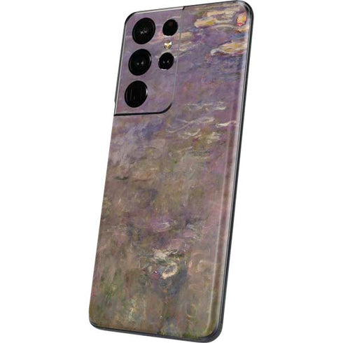 Claude Monet Water Lilies Galaxy S21 Ultra 5G Skin