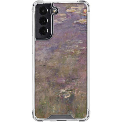 Claude Monet Water Lilies Galaxy S22 Clear Case