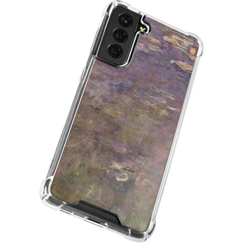 Claude Monet Water Lilies Galaxy S22 Clear Case