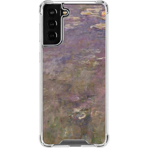 Claude Monet Water Lilies Galaxy S22 Plus Clear Case