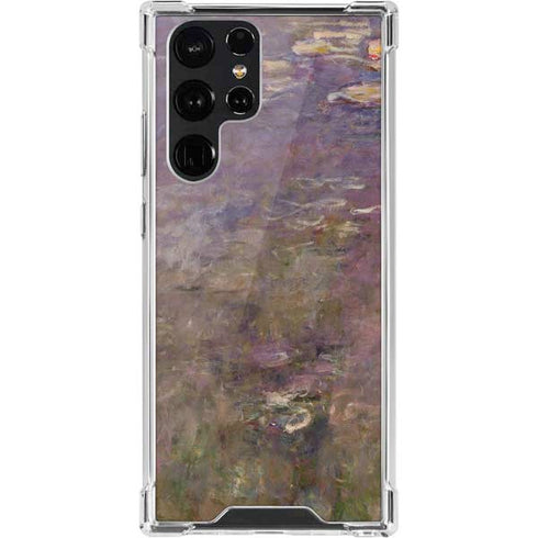 Claude Monet Water Lilies Galaxy S22 Ultra Clear Case