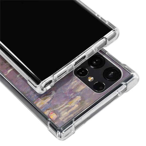 Claude Monet Water Lilies Galaxy S22 Ultra Clear Case