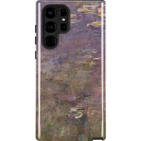 Claude Monet Water Lilies Galaxy S22 Ultra Pro Case