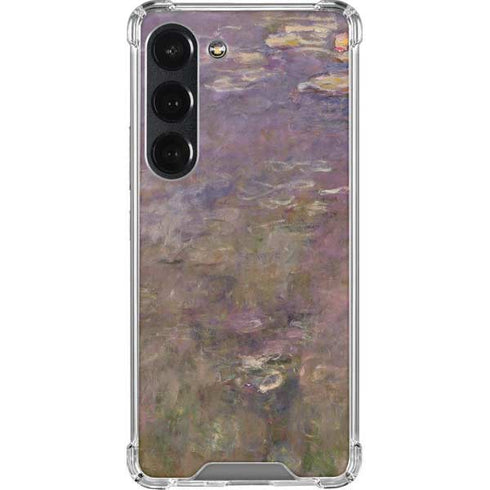 Claude Monet Water Lilies Galaxy S23 Clear Case