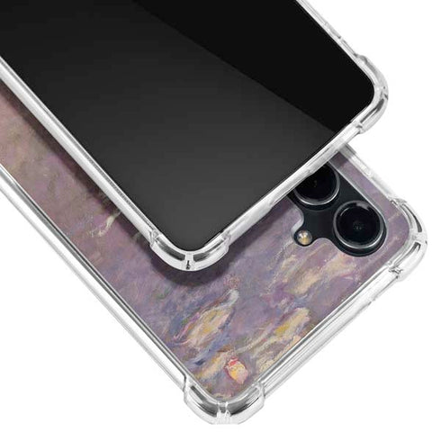 Water Lilies by Claude Monet Galaxy S23 FE Clear Case