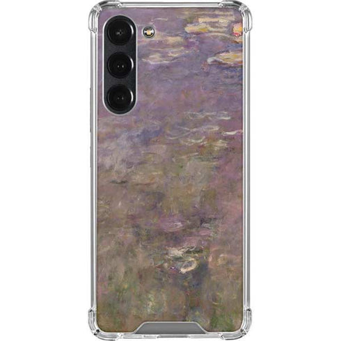 Claude Monet Water Lilies Galaxy S23 Plus Clear Case