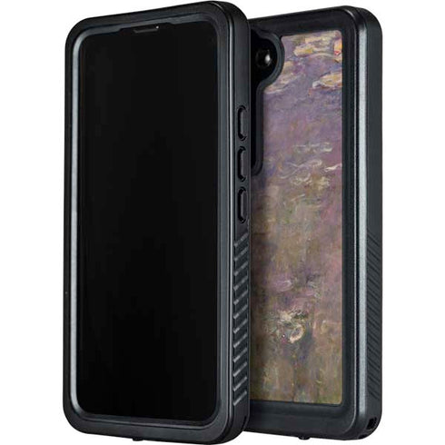 Claude Monet Water Lilies Galaxy S23 Plus Waterproof Case