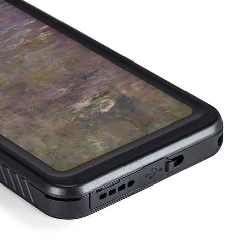 Claude Monet Water Lilies Galaxy S23 Plus Waterproof Case