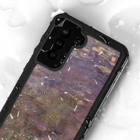 Claude Monet Water Lilies Galaxy S23 Plus Waterproof Case