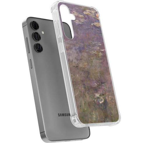 Water Lilies by Claude Monet Galaxy S24 Plus Clear Case