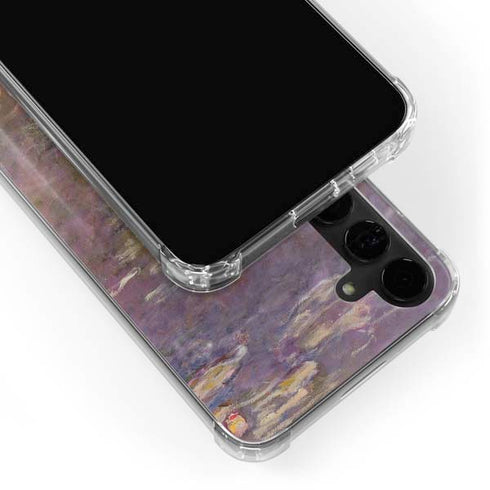 Water Lilies by Claude Monet Galaxy S24 Plus Clear Case