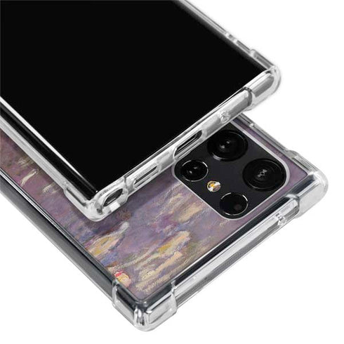 Water Lilies by Claude Monet Galaxy S24 Ultra Clear Case
