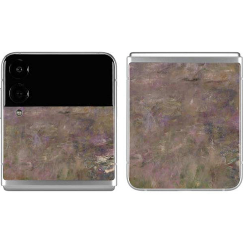 Claude Monet Water Lilies Galaxy Z Flip4 5G Skin