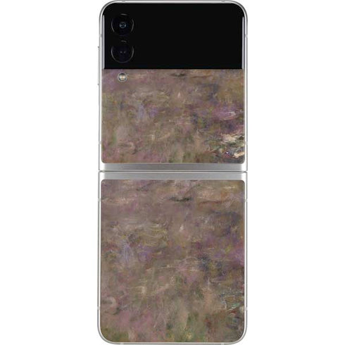 Claude Monet Water Lilies Galaxy Z Flip4 5G Skin