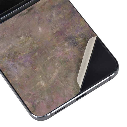 Water Lilies by Claude Monet Galaxy Z Flip5 5G Skin