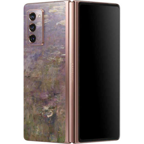 Claude Monet Water Lilies Galaxy Z Fold2 5G Skin