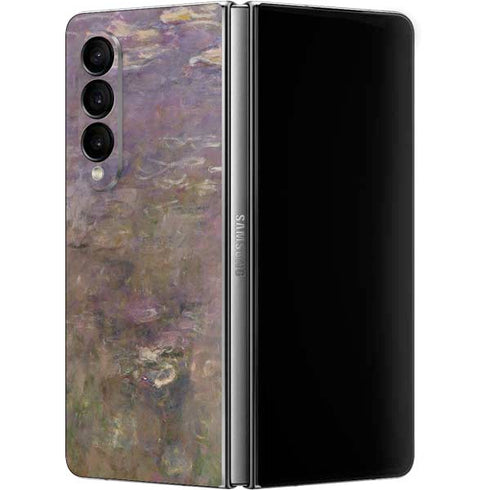 Claude Monet Water Lilies Galaxy Z Fold4 5G Skin