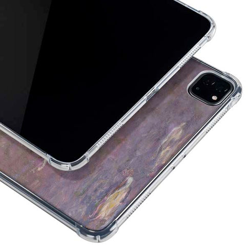 Claude Monet Water Lilies iPad Pro 12.9in (2020) Clear Case