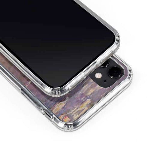 Water Lilies by Claude Monet iPhone 11 Clear Case