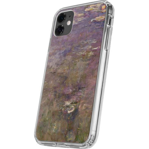 Water Lilies by Claude Monet iPhone 11 Clear Case