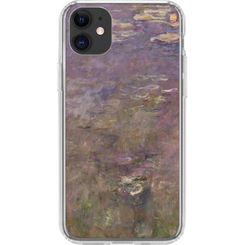 Water Lilies by Claude Monet iPhone 11 Clear Case
