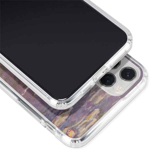 Water Lilies by Claude Monet iPhone 11 Pro Clear Case