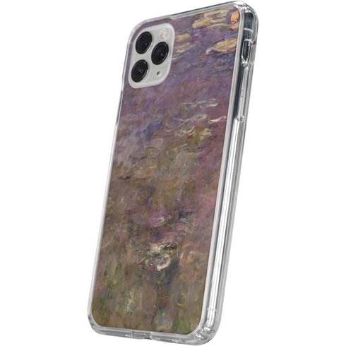 Water Lilies by Claude Monet iPhone 11 Pro Clear Case