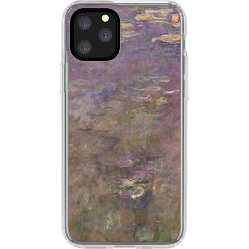 Water Lilies by Claude Monet iPhone 11 Pro Clear Case