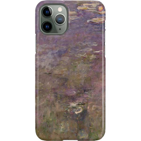 Claude Monet Water Lilies iPhone 11 Pro Lite Case