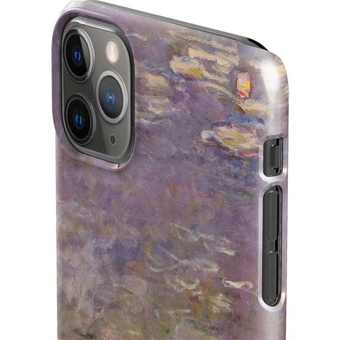 Claude Monet Water Lilies iPhone 11 Pro Max Lite Case