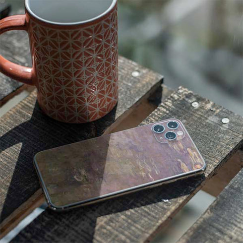 Claude Monet Water Lilies iPhone 11 Pro Max Skin