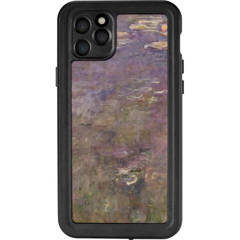 Claude Monet Water Lilies iPhone 11 Pro Max Waterproof Case