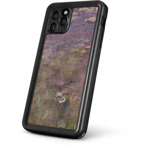 Claude Monet Water Lilies iPhone 11 Pro Max Waterproof Case