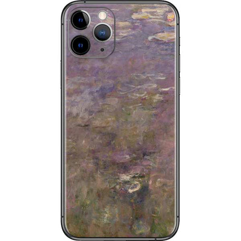 Claude Monet Water Lilies iPhone 11 Pro Skin
