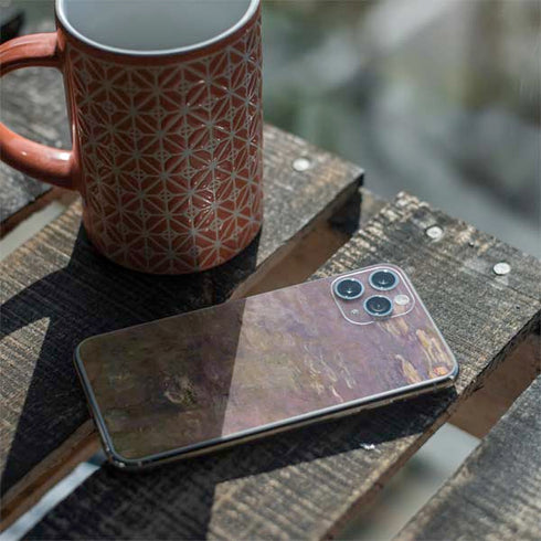 Claude Monet Water Lilies iPhone 11 Pro Skin