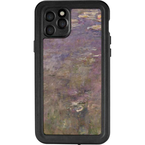 Claude Monet Water Lilies iPhone 11 Pro Waterproof Case
