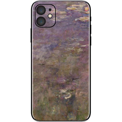 Claude Monet Water Lilies iPhone 11 Skin