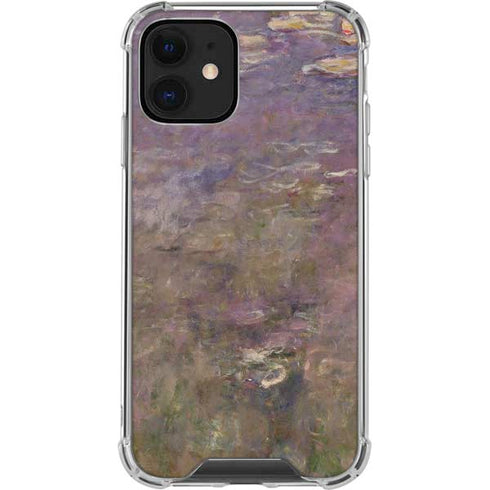 Claude Monet Water Lilies iPhone 12 Clear Case