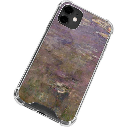 Claude Monet Water Lilies iPhone 12 Clear Case