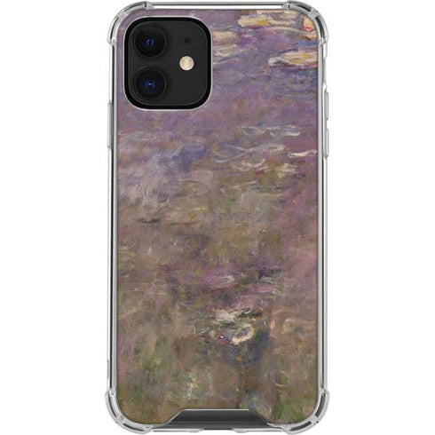 Claude Monet Water Lilies iPhone 12 Mini Clear Case